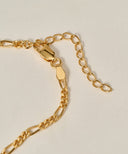 Mixed Link Chain Bracelet［Silver925］