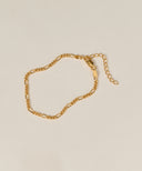 Mixed Link Chain Bracelet［Silver925］