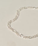 Mixed Link Chain Bracelet［Silver925］