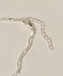 Mixed Link Chain Bracelet［Silver925］