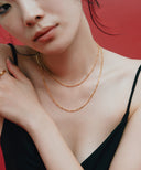 Mixed Link Chain Necklace［Silver925］