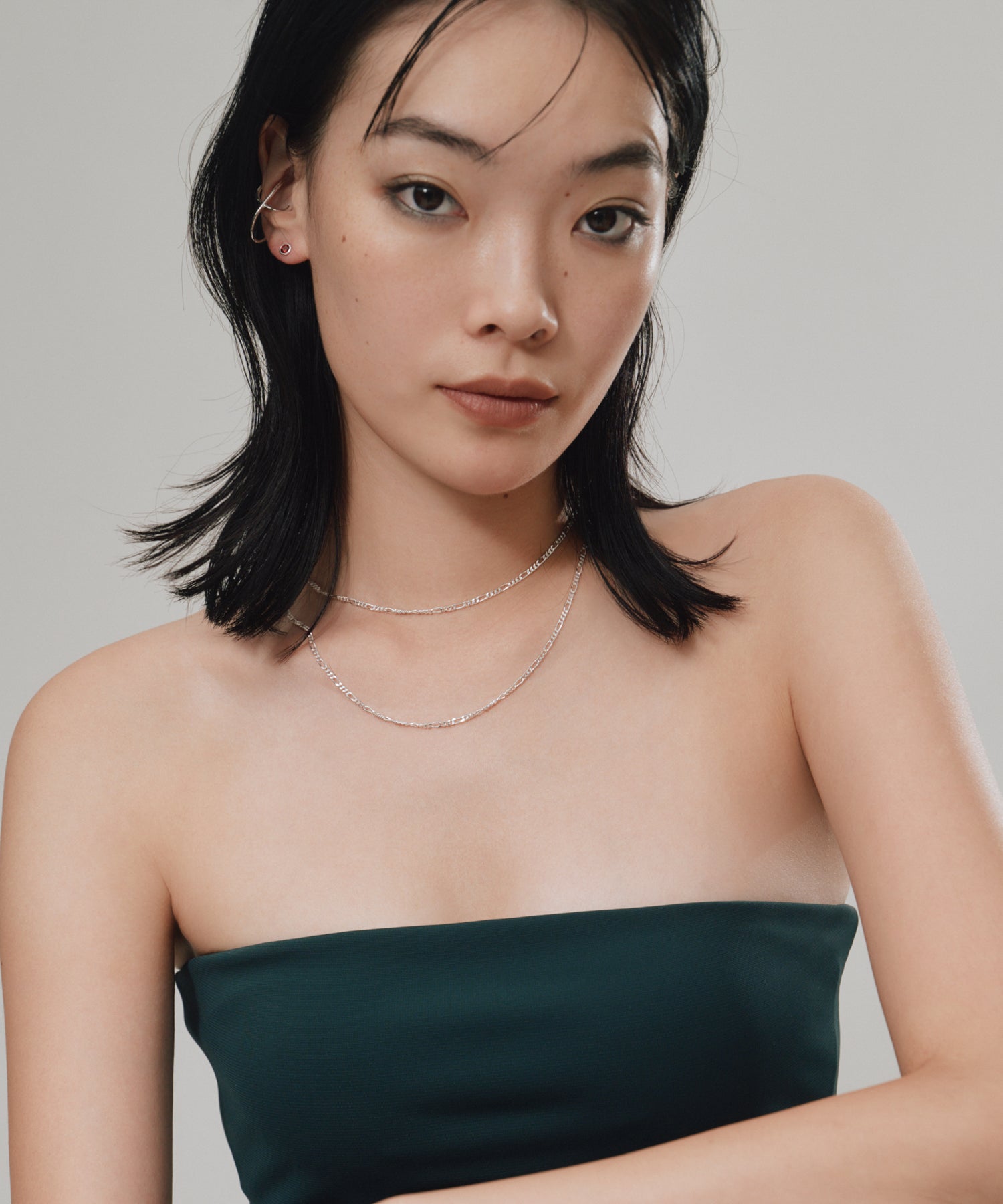 Mixed Link Chain Necklace［Silver925］ | novice（ノーヴィス）公式