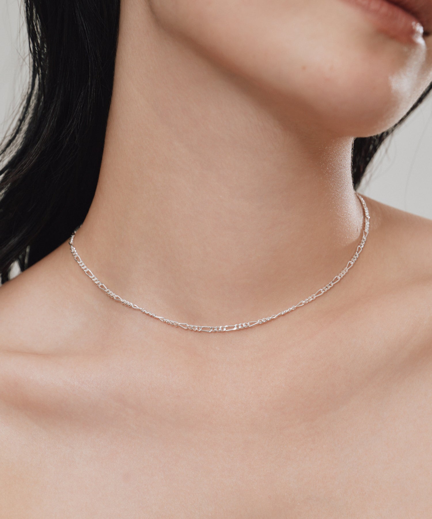 Mixed Link Chain Necklace［Silver925］ | novice（ノーヴィス）公式