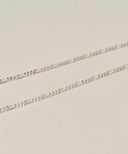 Mixed Link Chain Necklace［Silver925］