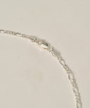 Mixed Link Chain Necklace［Silver925］