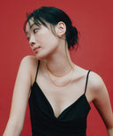 Mixed Link Chain Necklace［Silver925］