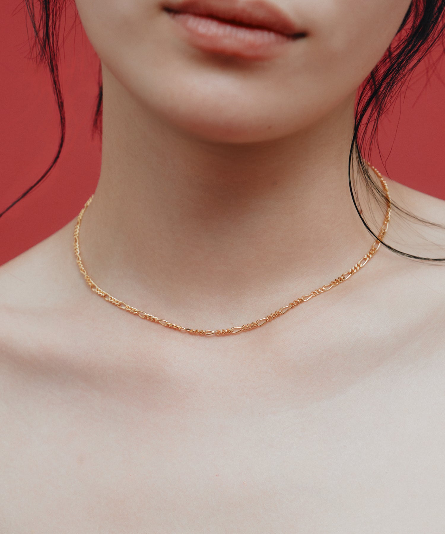 Mixed Link Chain Necklace［Silver925］ | novice（ノーヴィス）公式