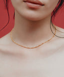 Mixed Link Chain Necklace［Silver925］