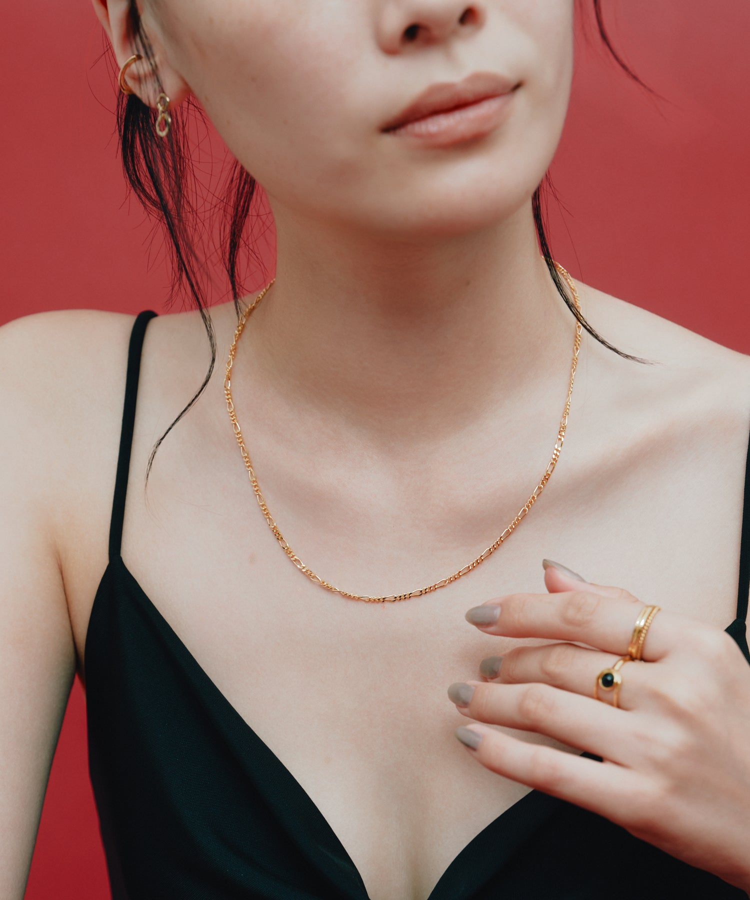 Mixed Link Chain Necklace［Silver925］ | novice（ノーヴィス）公式