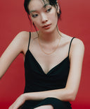 Mixed Link Chain Necklace［Silver925］