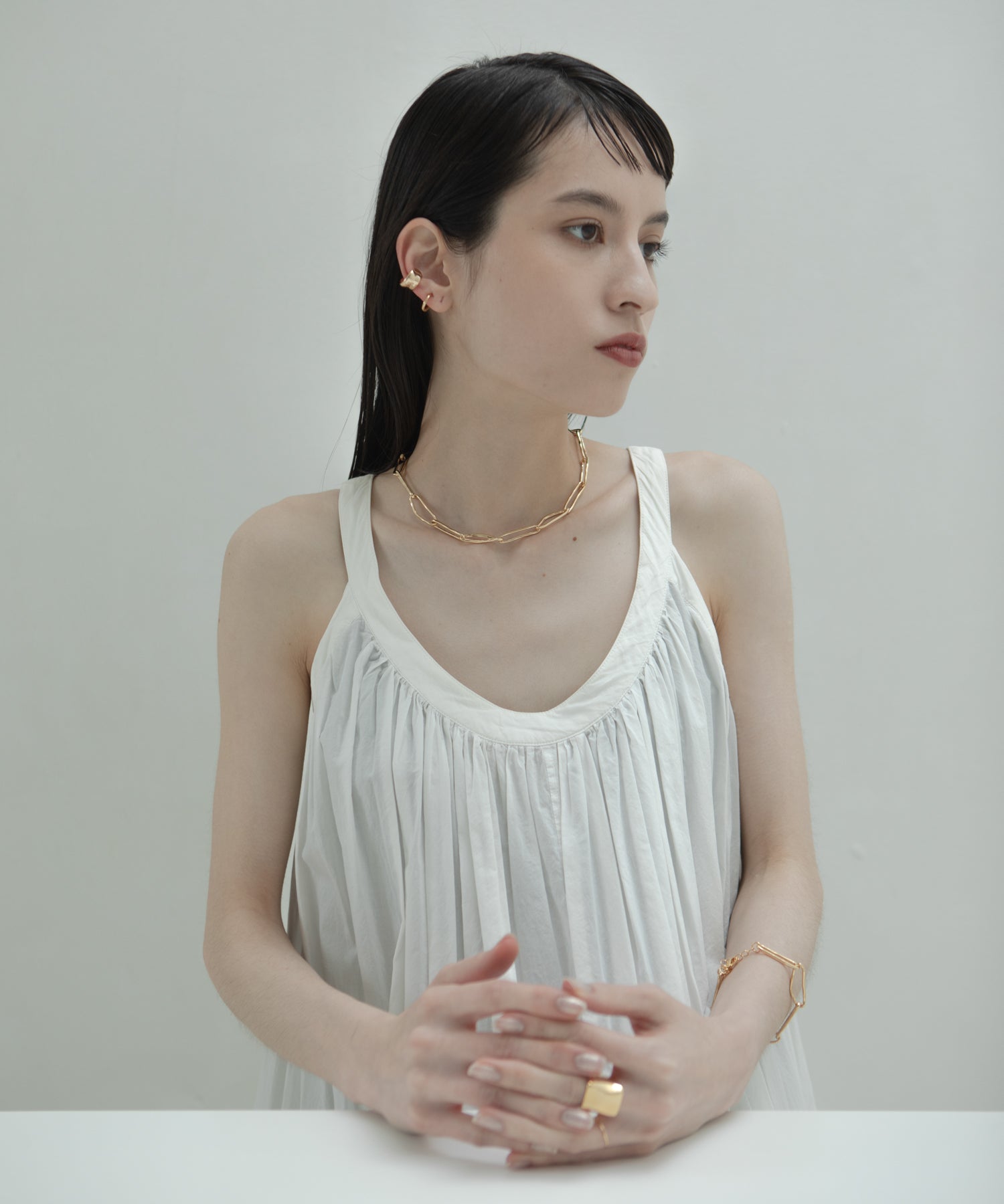 Nuance Chain Necklace | 大人のための毎日使えるネックレス通販