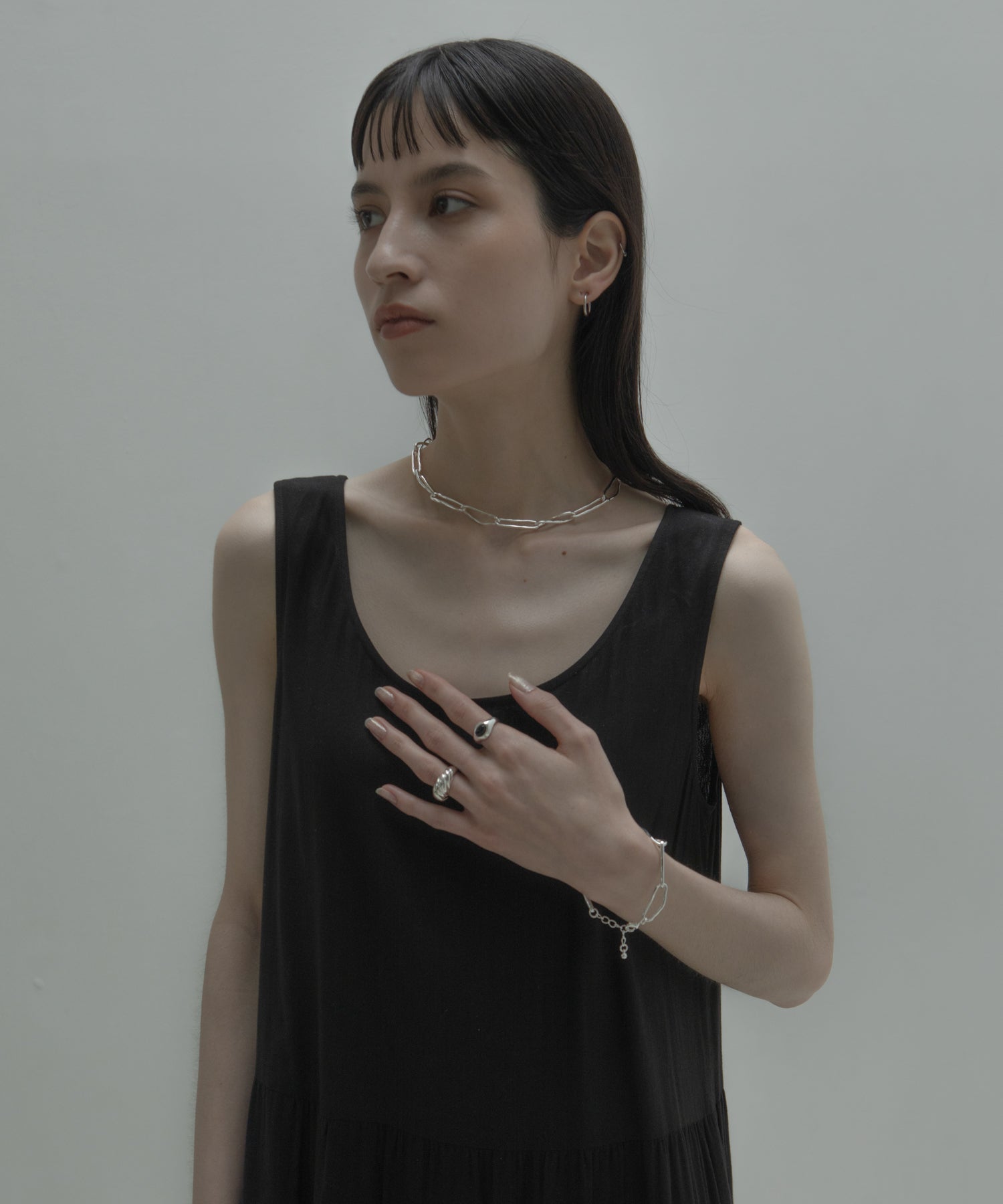 Nuance Chain Necklace | 大人のための毎日使えるネックレス通販
