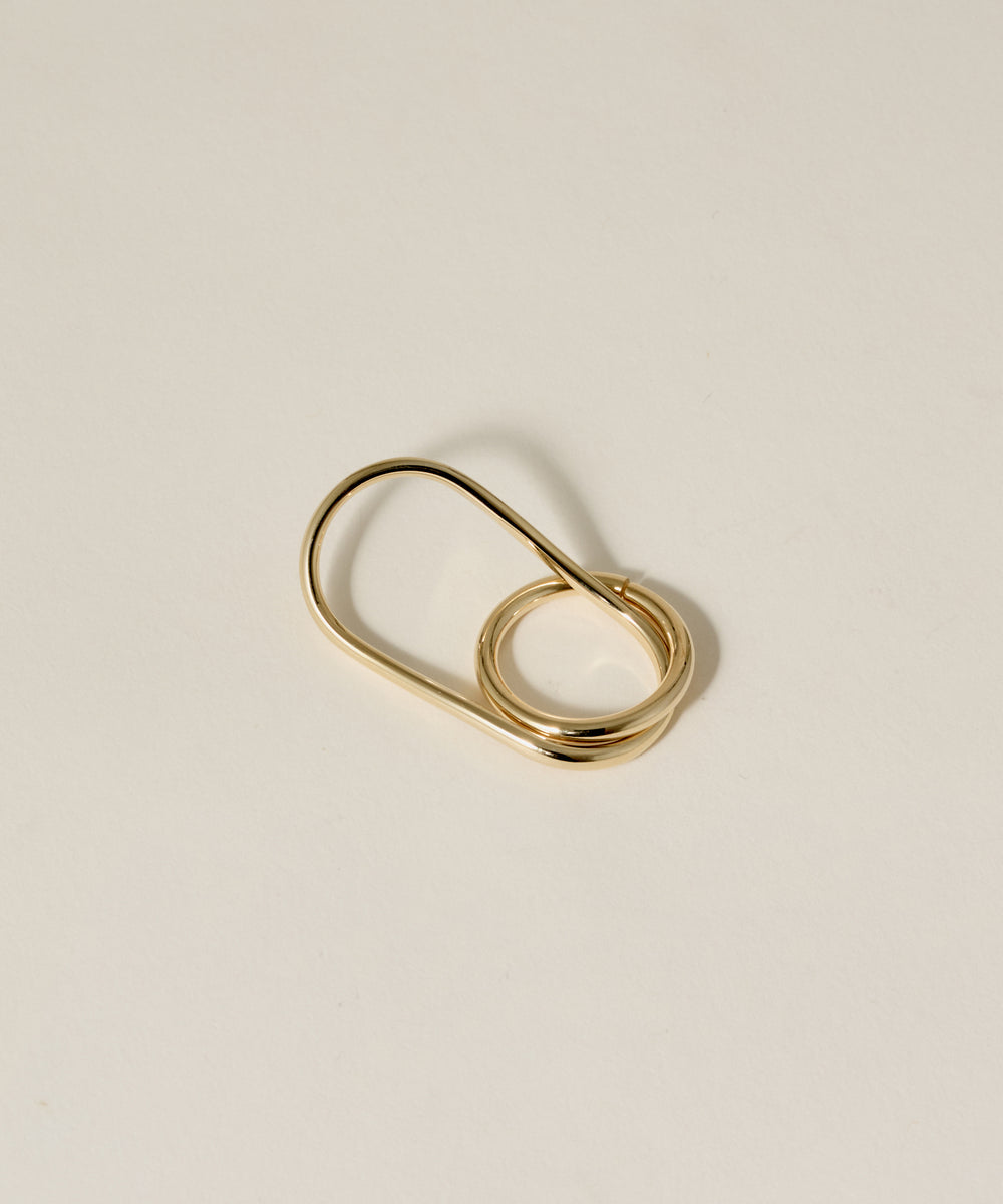 Nuance Double Finger Ring | 大人のための毎日使えるリング通販
