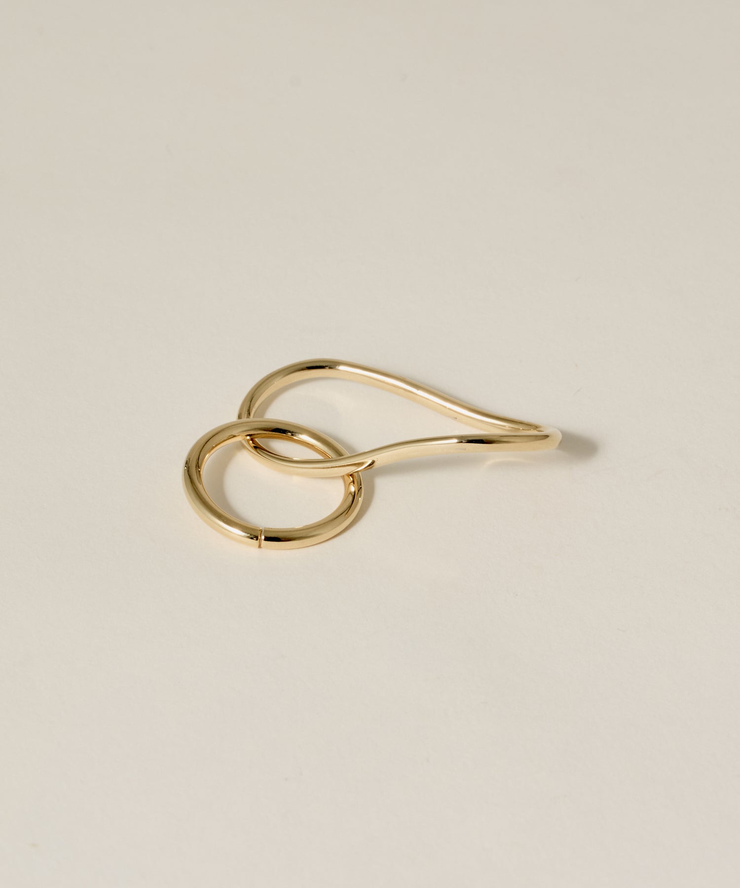 Nuance Double Finger Ring | 大人のための毎日使えるリング通販