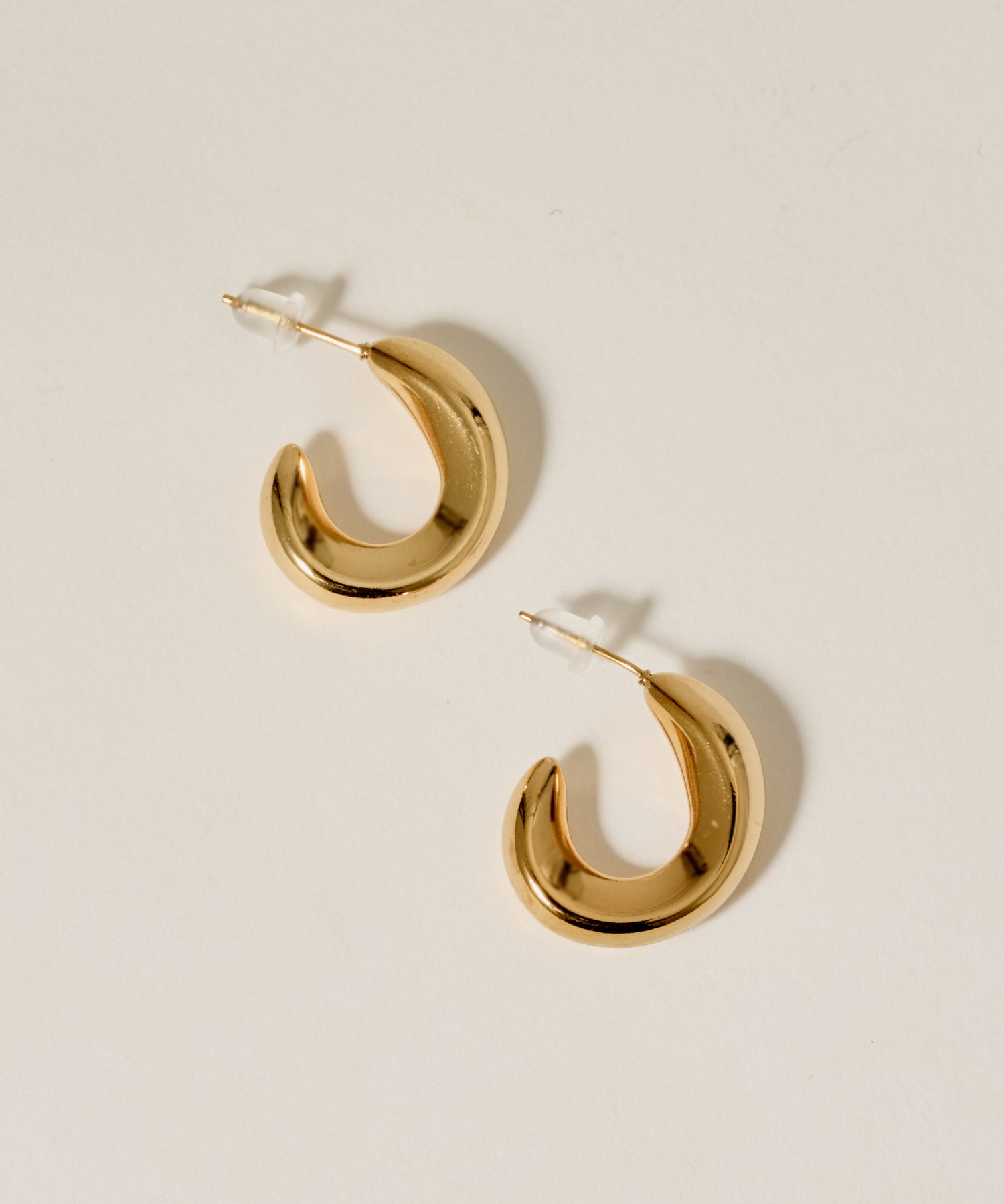 Nuance Hoop Pierce［Stainless］ | 大人のための毎日使えるピアス通販