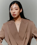 Onyx Pendant Necklace［Stainless］