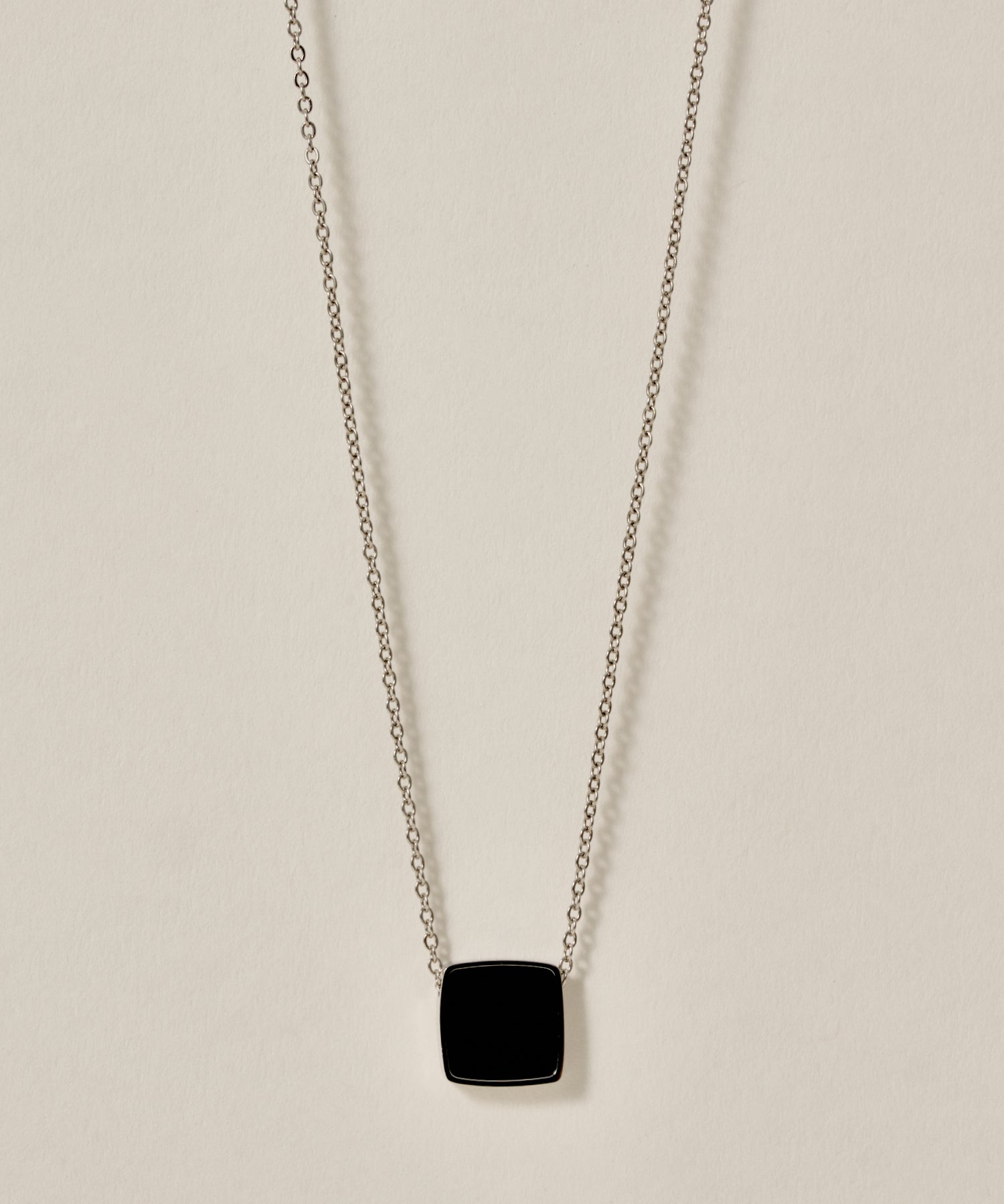 Nymphs onyx yellow goldネックレス Onyx Beads Necklace K18