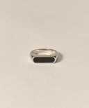 Onyx Signet Ring［Stainless］