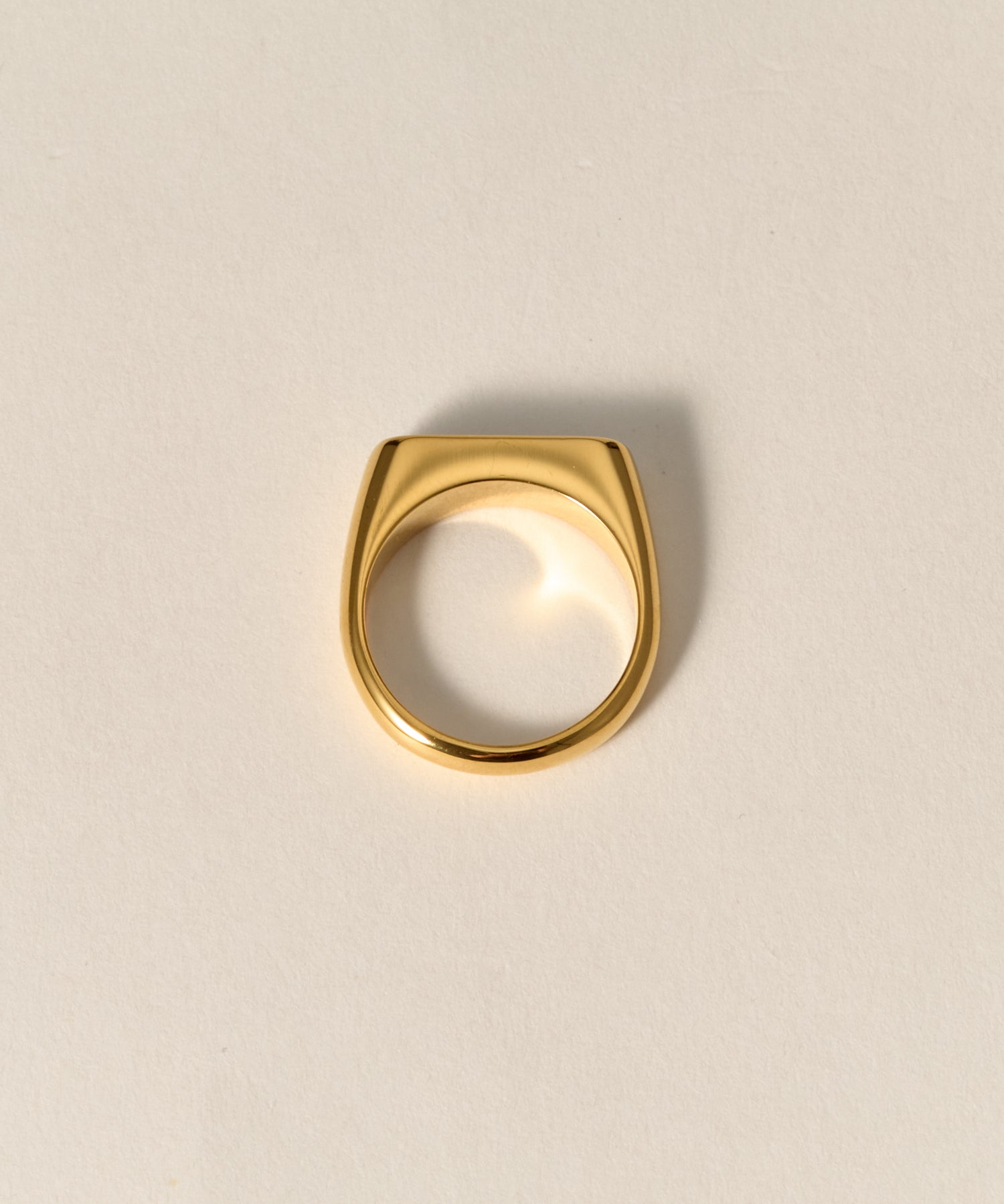 Onyx Signet Ring［Stainless］ | novice（ノーヴィス）公式オンライン