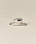 Orbit Double Finger Ring［Stainless］