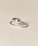 Orbit Double Finger Ring［Stainless］