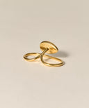 Orbit Double Finger Ring［Stainless］