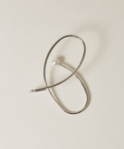 Orbit Pearl Ear Cuff 