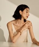 Oval Chain Bracelet［Stainless］