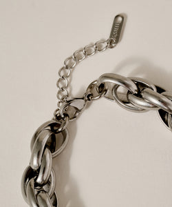 Oval Chain Bracelet[Stainless]