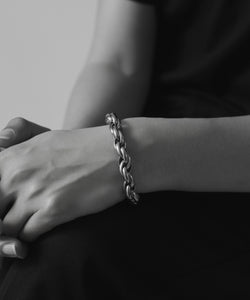Oval Chain Bracelet［Stainless］
