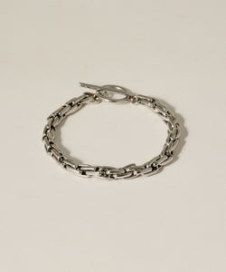 Overlap Chain Bracelet[Stainless] 