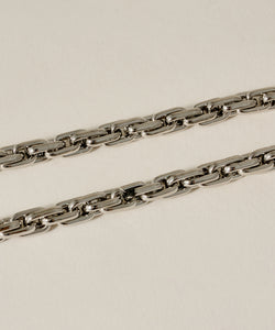 Overlap Chain Necklace[Stainless]