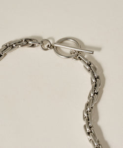 Overlap Chain Necklace［Stainless］