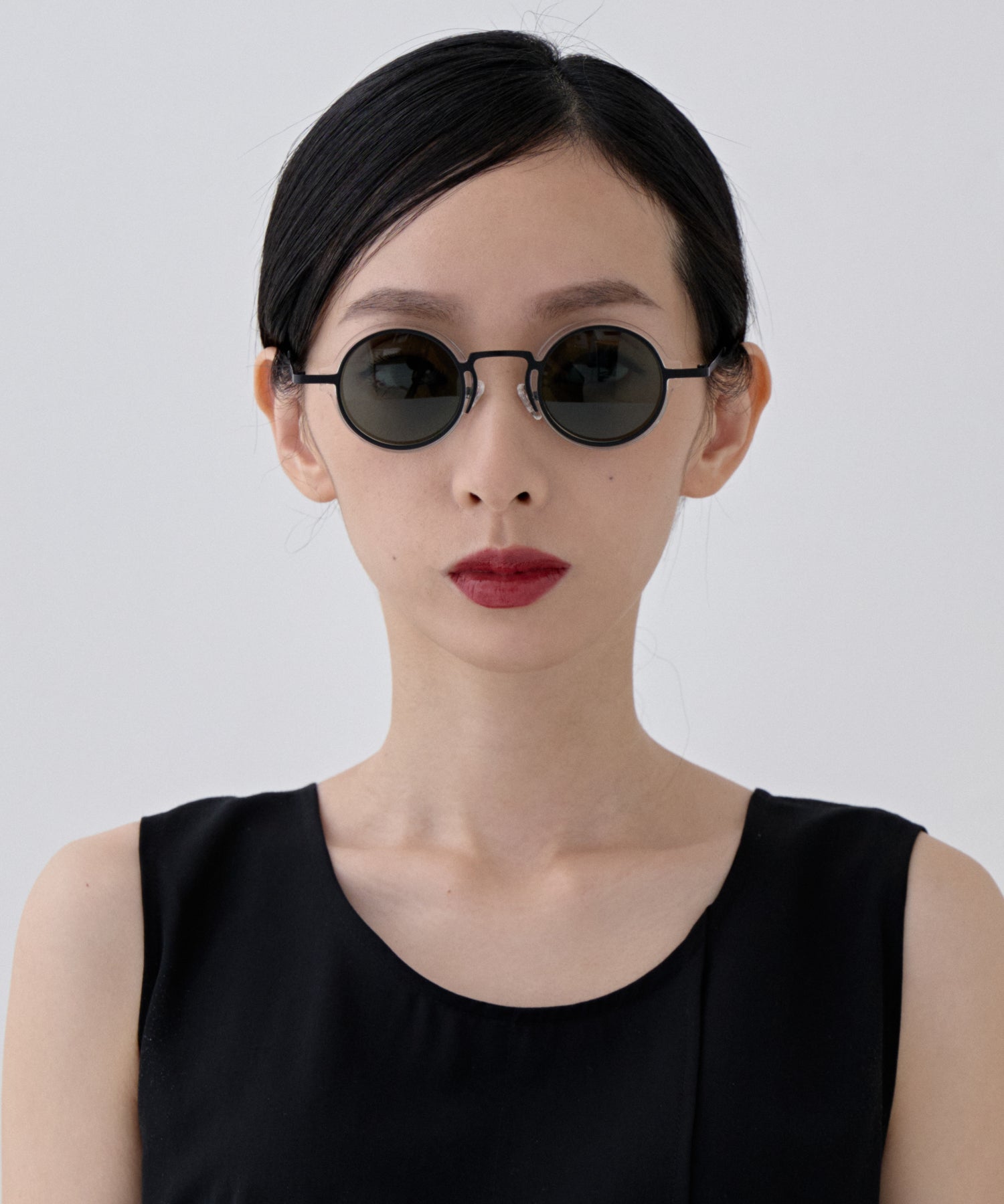 Adams】デザインラウンドサングラス | 毎日使える大人のサングラス通販