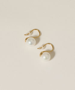 Pearl Hook Pierce［Stainless］