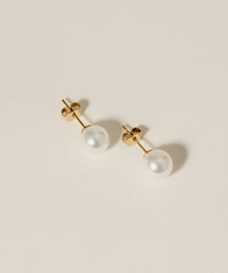 Pearl Stud Pierce［Stainless］