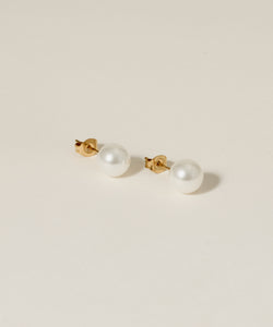 Pearl Stud Pierce［Stainless］