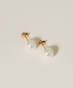 Pearl Stud Pierce［Stainless］