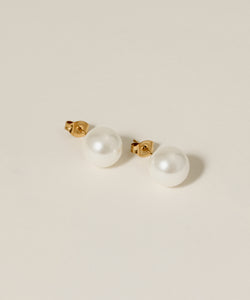 Pearl Stud Pierce［Stainless］