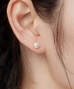 Pearl Stud Pierce[Stainless]