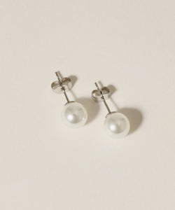 Pearl Stud Pierce［Stainless］