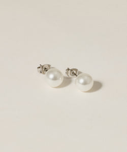 Pearl Stud Pierce[Stainless]