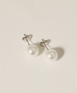 Pearl Stud Pierce［Stainless］