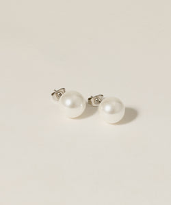 Pearl Stud Pierce[Stainless]