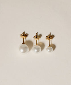 Pearl Stud Pierce[Stainless]