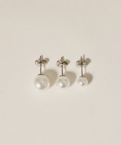 Pearl Stud Pierce[Stainless]