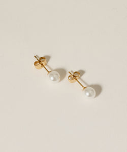 Pearl Stud Pierce［Stainless］