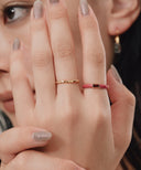 Pebbles Ring［Silver925］