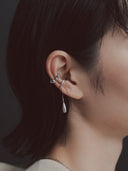 Pebbles Ear Cuff［Stainless］