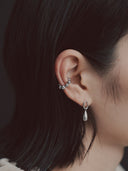 Pebbles Ear Cuff［Stainless］